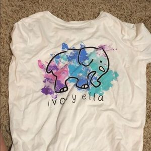 Ivory Ella White T